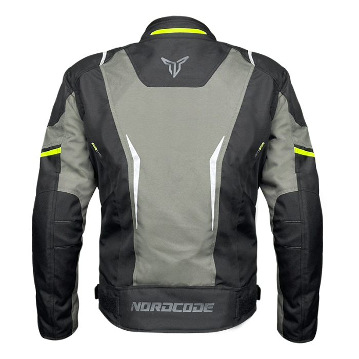 Geacă moto Nordcode Pantera 4 sezoane, oliv/negru [3]