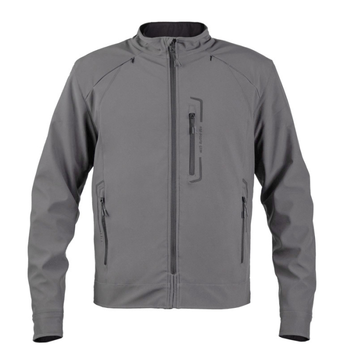 Geacă moto Nordcode Polo softshell urbană, gri [2]