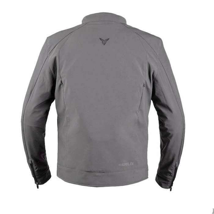 Geacă moto Nordcode Polo softshell urbană, gri [3]