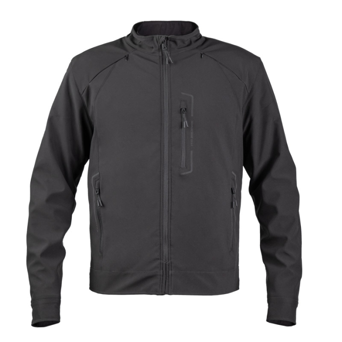 Geacă moto Nordcode Polo softshell urbană, negru [2]