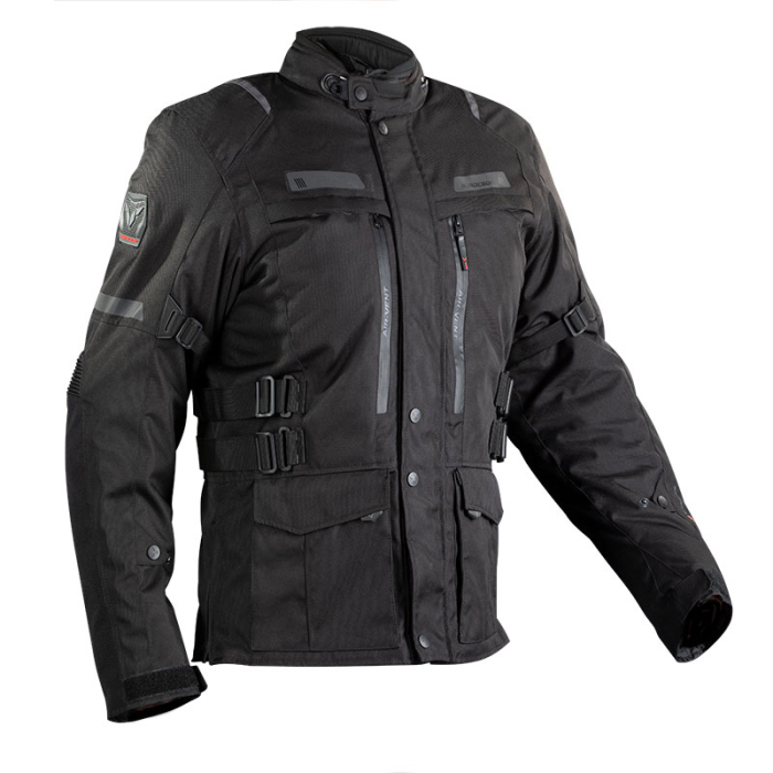 Geacă moto Nordcode Rhyno de iarnă impermeabilă, negru [4]