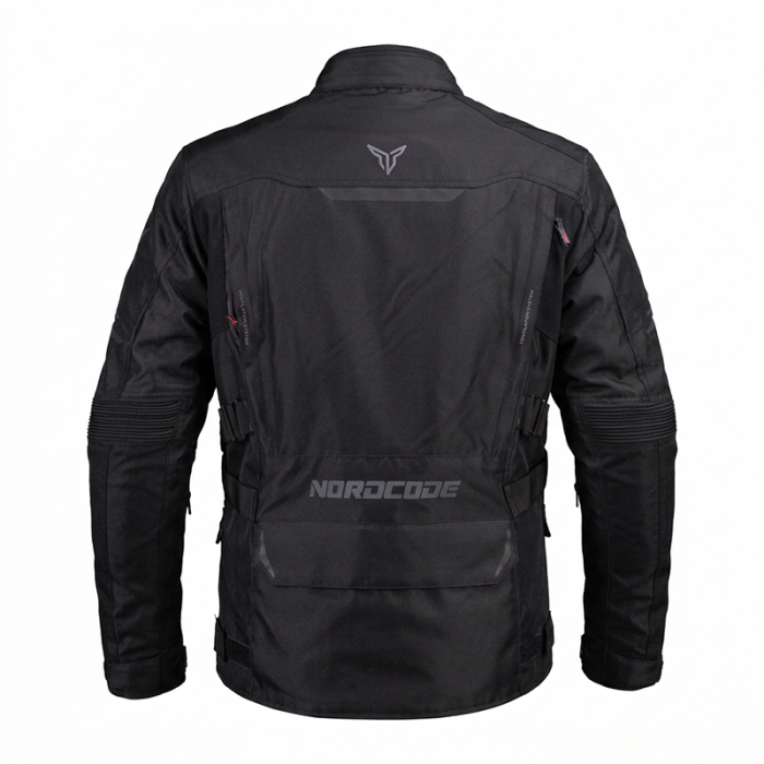 Geacă moto Nordcode Senegal V2 touring 4 sezoane, negru [3]