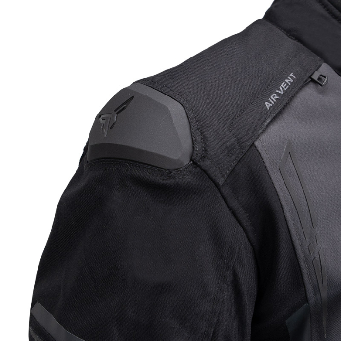 Geacă moto Nordcode Top Speed WP sport de iarnă, negru/gri/roșu [5]