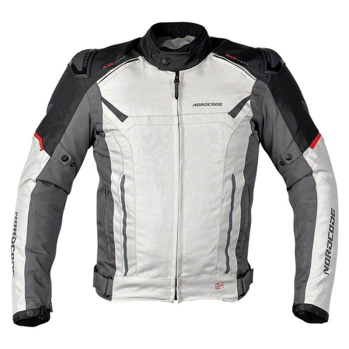 Geacă moto Nordcode Viper Evo sport de iarnă, gri deschis [2]