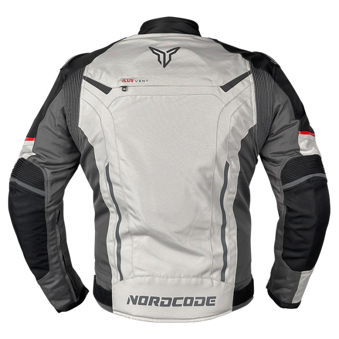 Geacă moto Nordcode Viper Evo sport de iarnă, gri deschis [3]