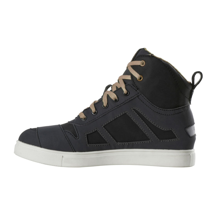 Ghete moto de damă Furygan Angie D3O impermeabile, negru/auriu [2]