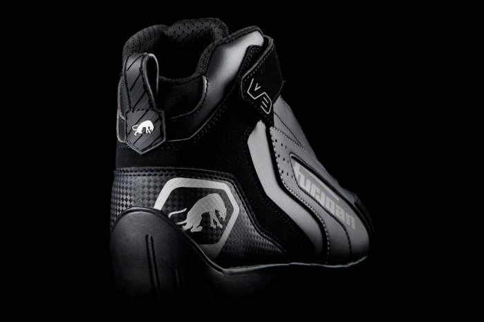 Ghete moto de damă Furygan V3 Lady, negru/alb [6]