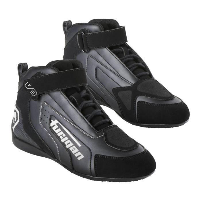 Ghete moto de damă Furygan V3 Lady, negru/alb [3]