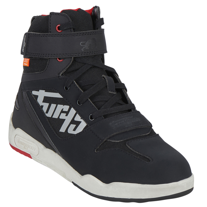 Ghete moto Furygan Get Down D3O impermeabile, negru [3]