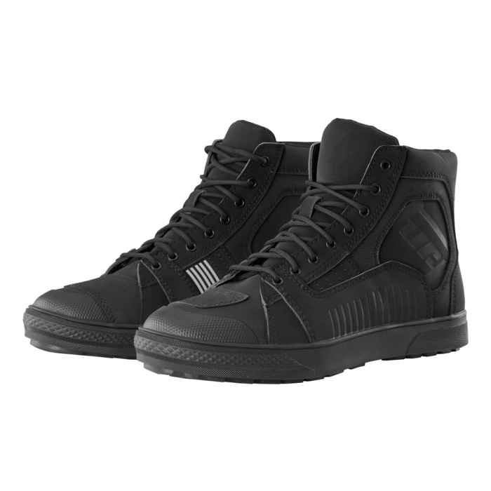Ghete moto Furygan Sacramento D3O impermeabile, negru/negru [3]