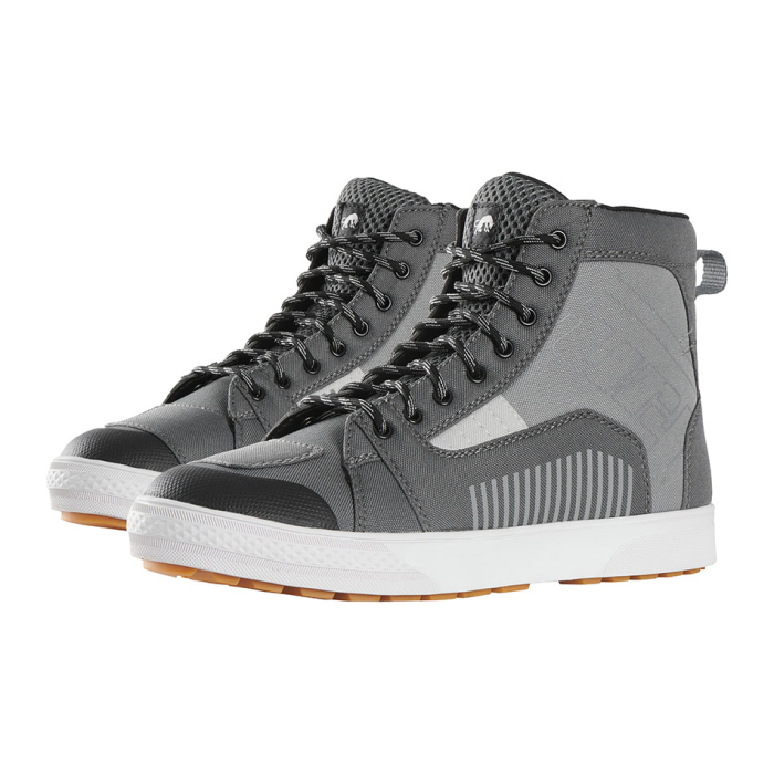 Ghete moto Furygan Stockton D3O, gri perlat/gri antracit [3]