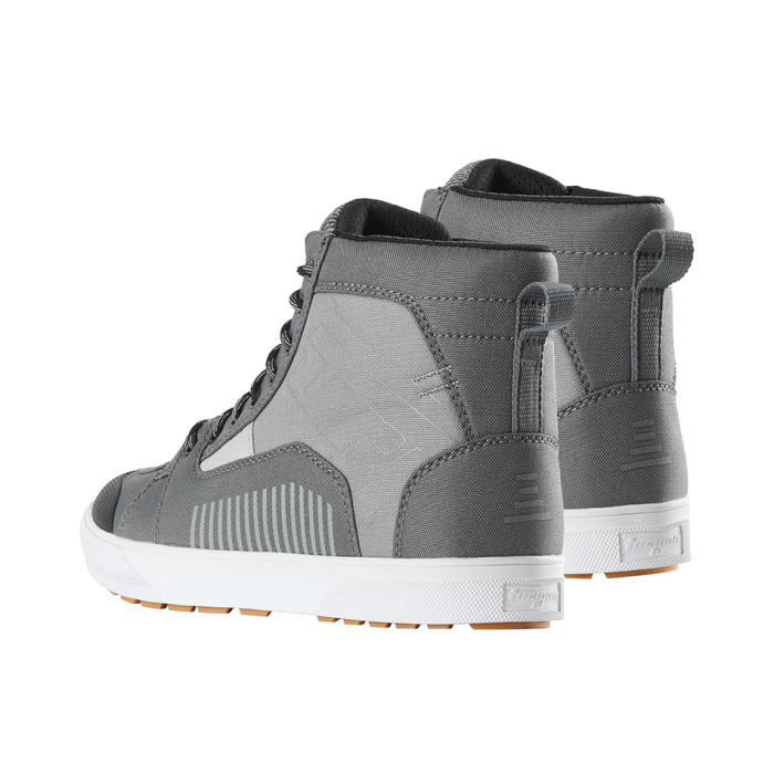 Ghete moto Furygan Stockton D3O, gri perlat/gri antracit [4]