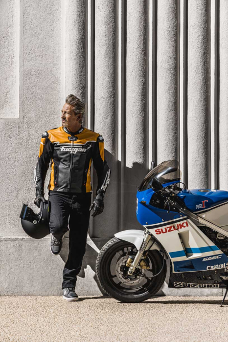 Ghete moto Furygan Stockton D3O, gri perlat/gri antracit [10]