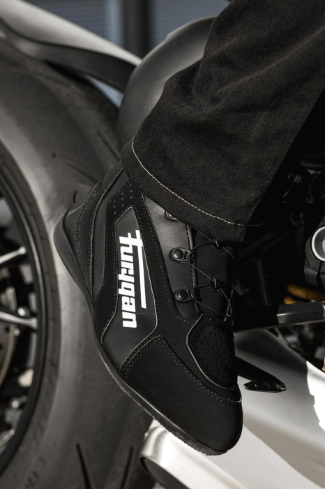 Ghete moto Furygan V4 Easy D3O impermeabile, negru [8]