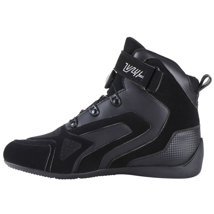 Ghete moto Furygan V4 Easy D3O impermeabile, negru/alb [2]