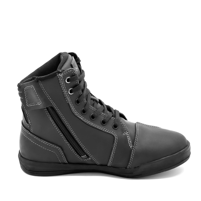Ghete moto Nordcode Boulevard WP, negru [3]