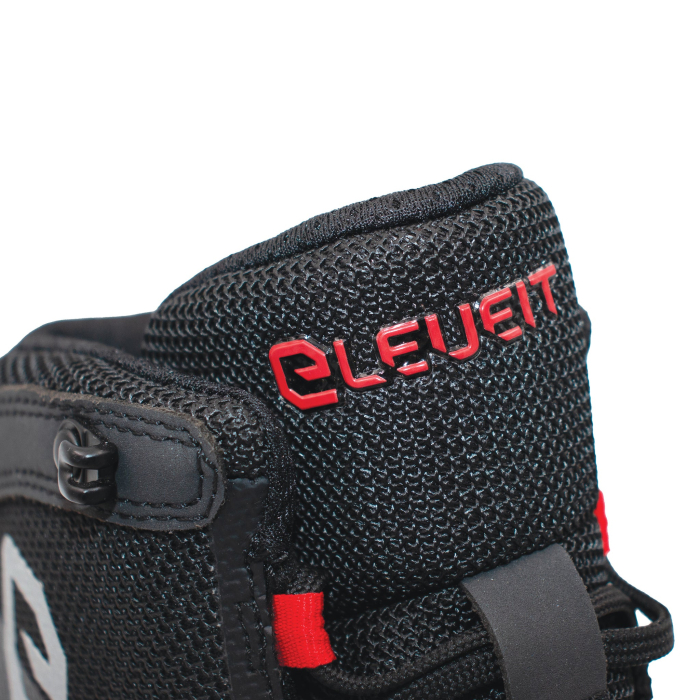 Ghete moto urban ventilate Eleveit Town Air, negru [5]