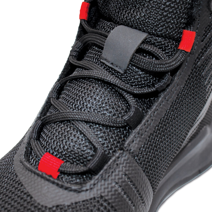 Ghete moto urban ventilate Eleveit Town Air, negru [6]