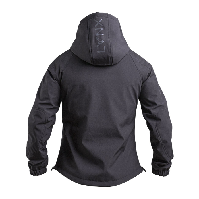 Hanorac moto damă Nordcode Lynx softshell cu Kevlar, negru [3]