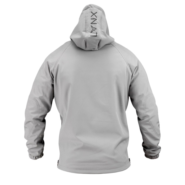Hanorac moto Nordcode Lynx softshell cu Kevlar, gri deschis [2]