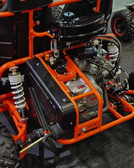 KAYO S125 4T GoKart Dublu | MYMOTO Cluj-Napoca [3]