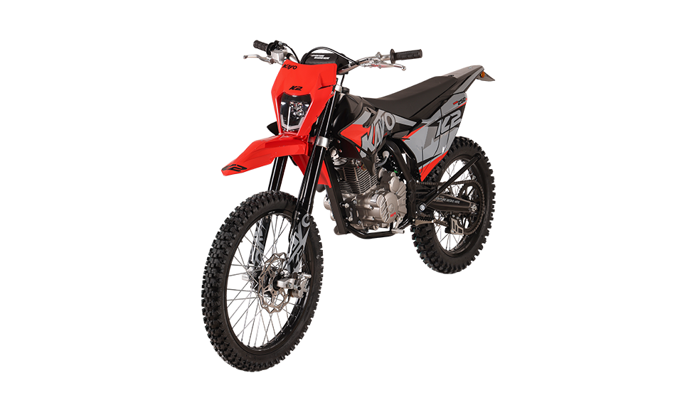 KAYO K2 PRO 250 – motocicletă cross enduro 249,9cc [5]