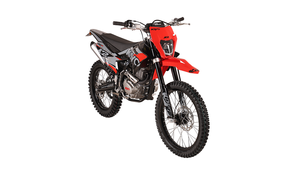 KAYO K2 PRO 250 – motocicletă cross enduro 249,9cc [3]