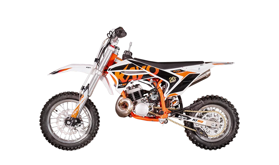 KAYO - Motocicleta copii KT50 [2T]  (roti 14" / 12") [6]