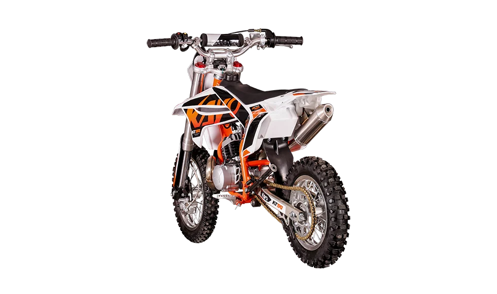 KAYO - Motocicleta copii KT50 [2T]  (roti 14" / 12") [5]