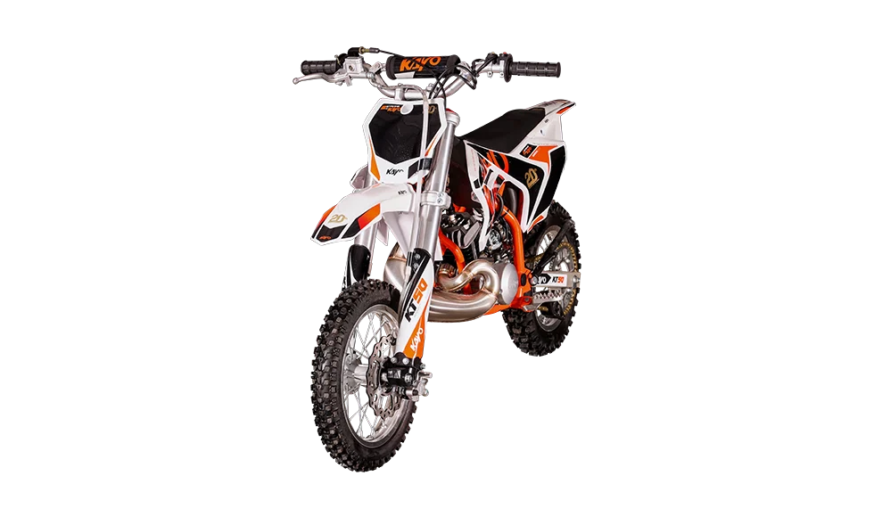 KAYO - Motocicleta copii KT50 [2T]  (roti 14" / 12") [2]