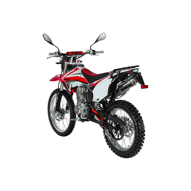KAYO T1 250 Enduro – motocicletă enduro 223cc [2]