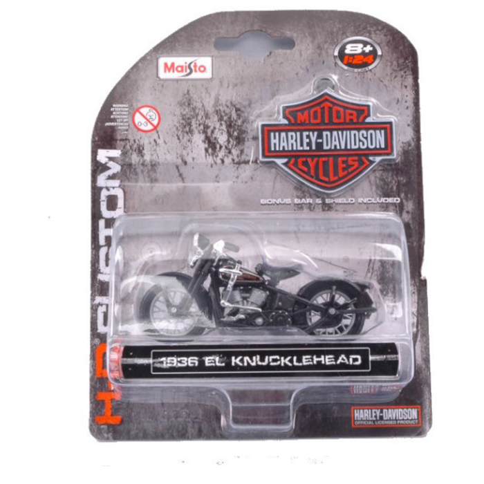 Maisto [1:18] - Harley Davidson EL Knucklehead 1936 Blister [1]