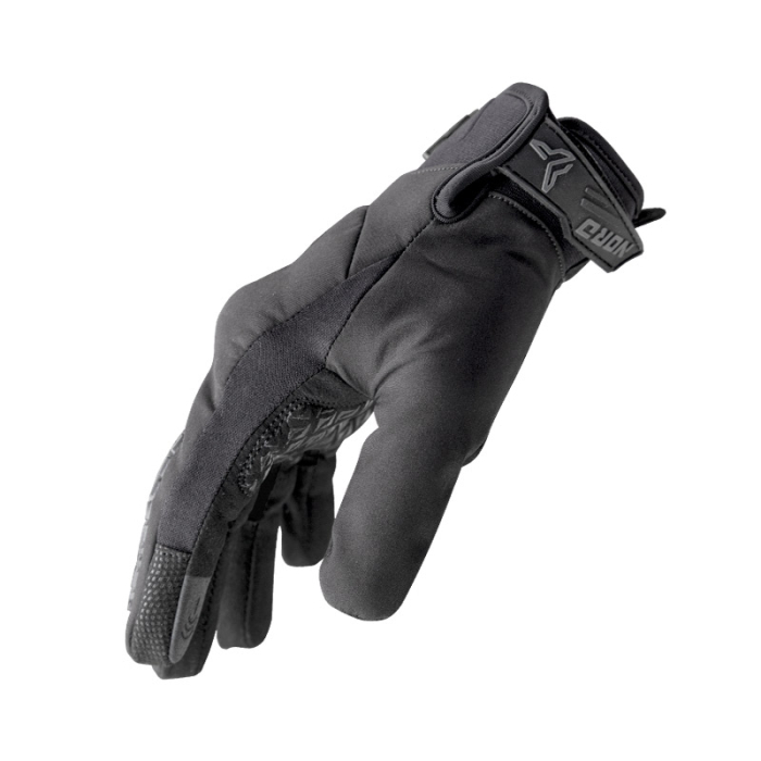 Mănuși moto damă Nordcode Glenn Evo mid-season neopren, negru [3]