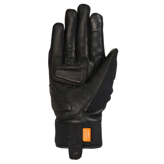 Mănuși moto de damă Furygan Jet Lady D3O All Seasons impermeabile, negru [2]