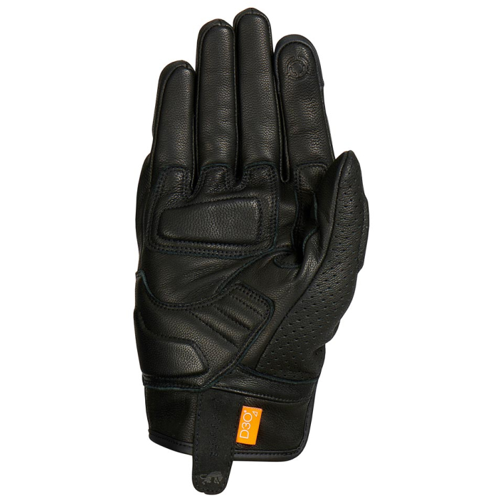 Mănuși moto de damă Furygan LR Jet Lady Vented D3O de vară, negru [2]