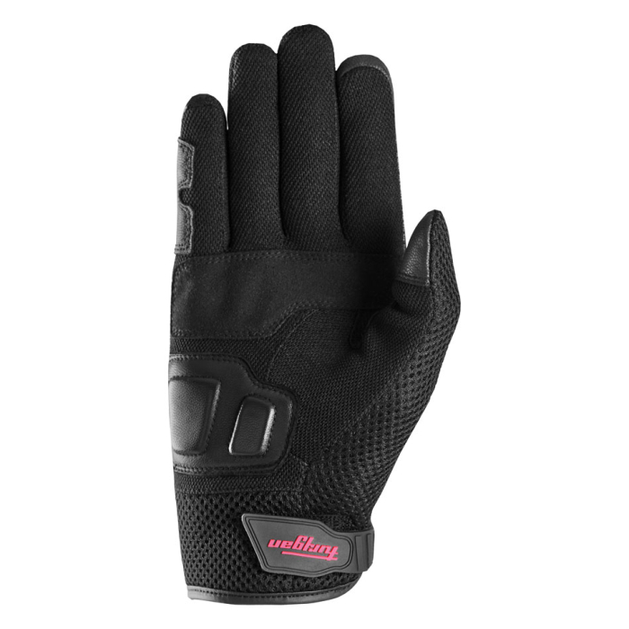 Mănuși moto de damă Furygan TD12 Lady Evo de vară, negru [4]