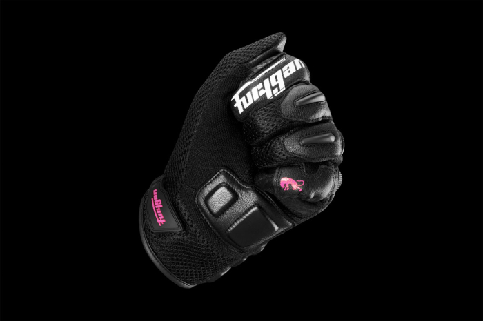 Mănuși moto de damă Furygan TD12 Lady Evo de vară, negru [9]