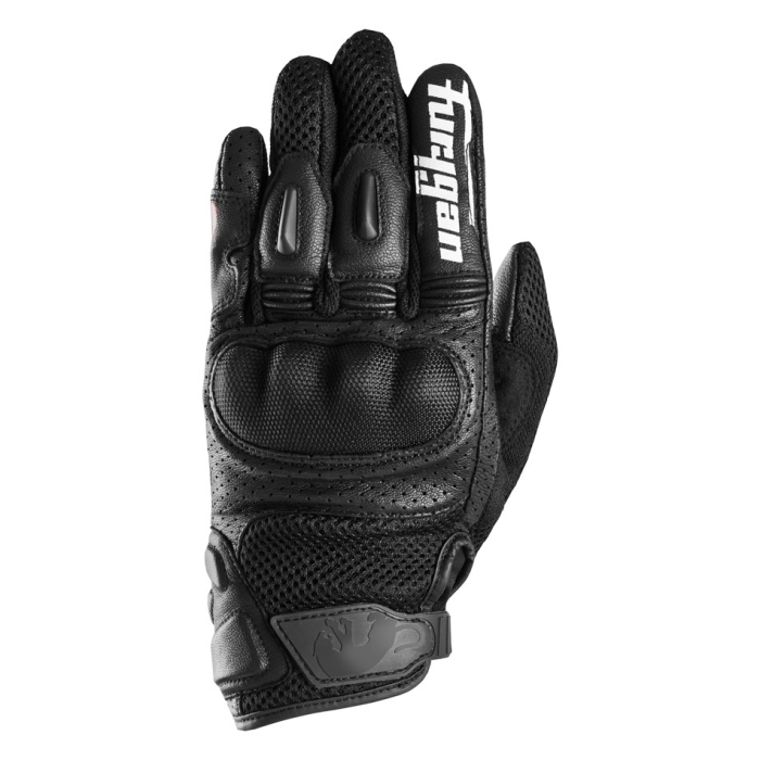 Mănuși moto de damă Furygan TD12 Lady Evo de vară, negru [3]