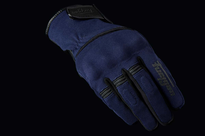 Mănuși moto Furygan Jet D3O All Seasons impermeabile, albastru/negru [3]