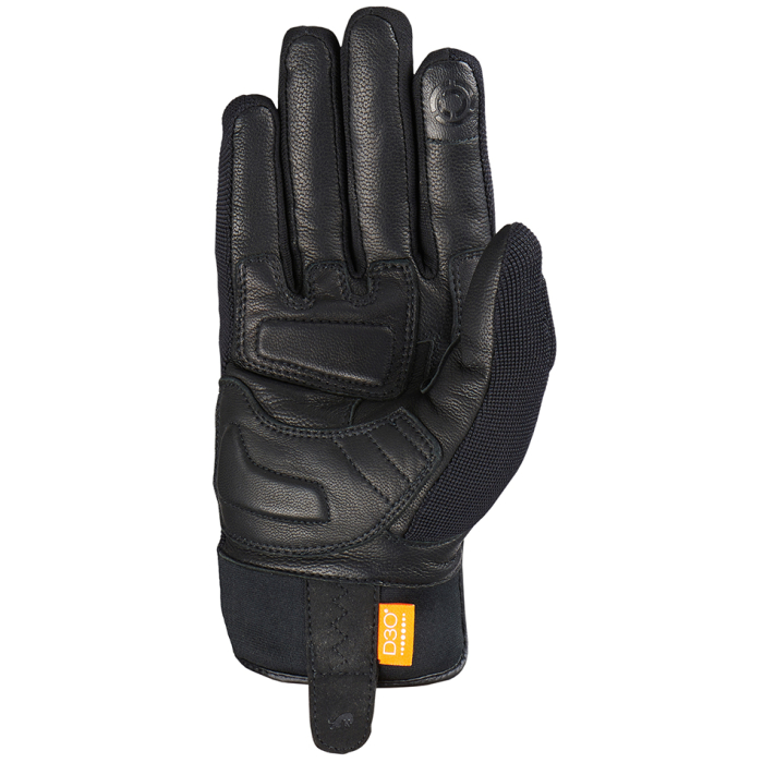 Mănuși moto Furygan Jet D3O All Seasons impermeabile, negru [2]