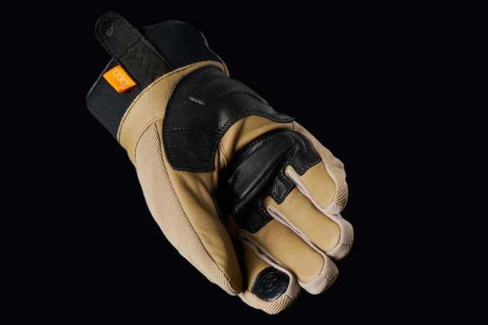 Mănuși moto Furygan Jet D3O All Seasons impermeabile, nisip [4]
