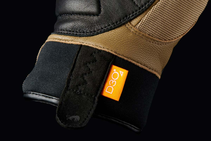 Mănuși moto Furygan Jet D3O All Seasons impermeabile, nisip [5]