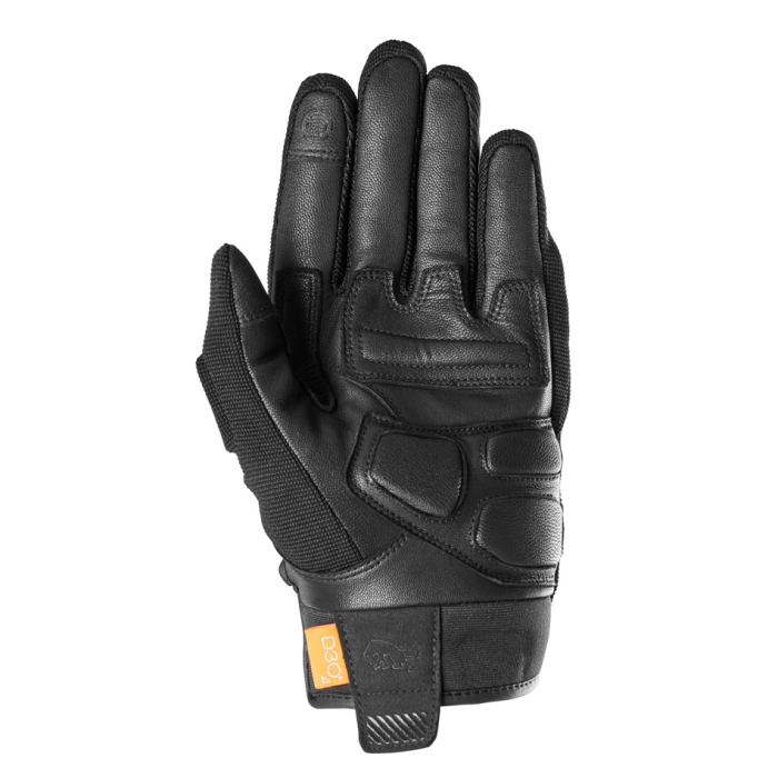 Mănuși moto Furygan Jet D3O Evo de vară, negru [2]