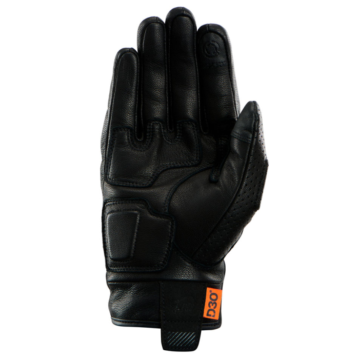 Mănuși moto Furygan LR Jet Vented D3O Evo de vară, negru [2]