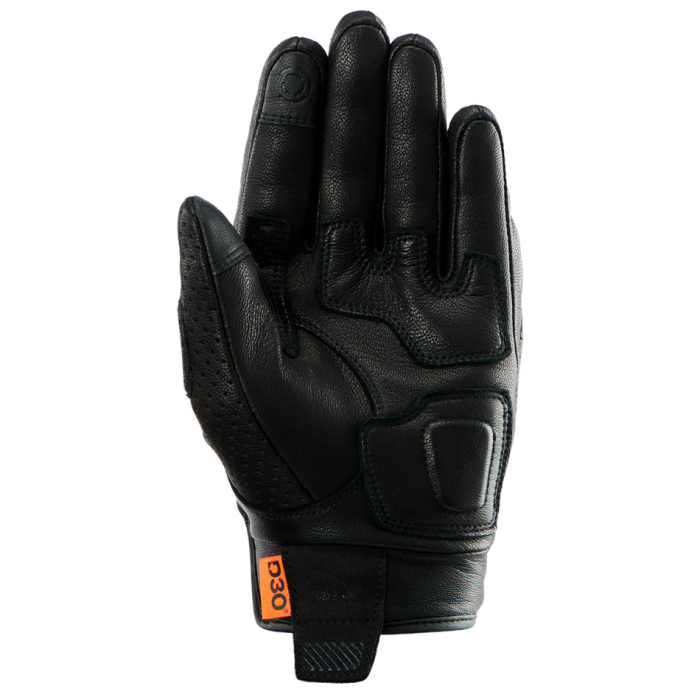Mănuși moto Furygan LR Jet Vented D3O Evo de vară, negru [4]