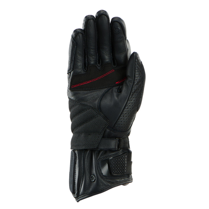 Mănuși moto Furygan LR Nomad Vented de vară, negru [2]