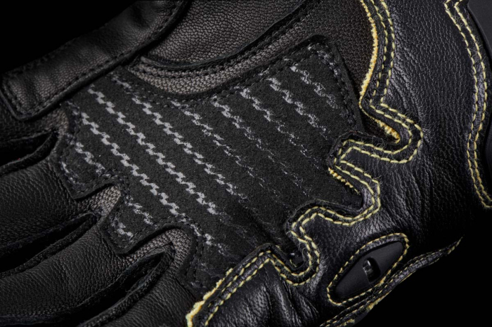 Mănuși moto Furygan STYG20 X Kevlar de vară, negru/galben fluo/alb [6]