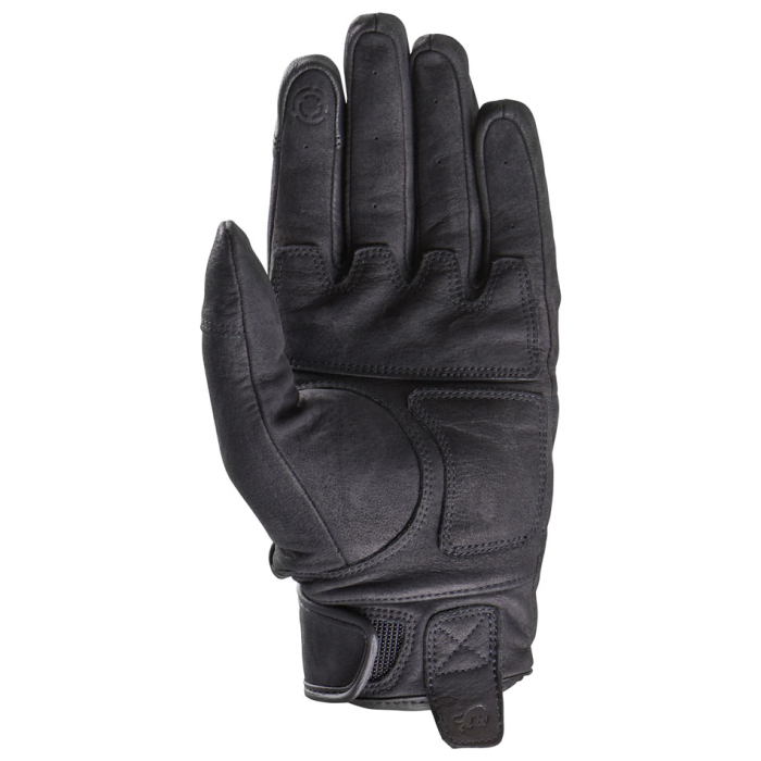 Mănuși moto Furygan TD Vintage D3O de vară, negru [2]