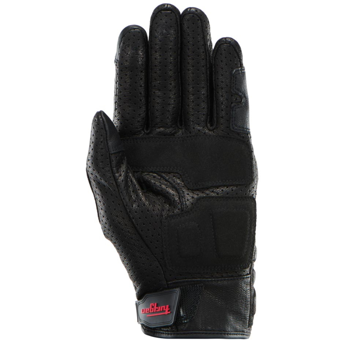 Mănuși moto Furygan TD21 Vented Evo de vară, negru [4]