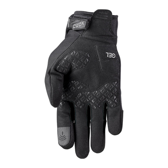 Mănuși moto Nordcode Glenn Evo mid-season neopren, negru [2]